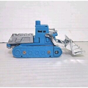 Vtg Mr. Hard Hat Foustar Front End Loader Transformer Robot 80s Toy Incomplete